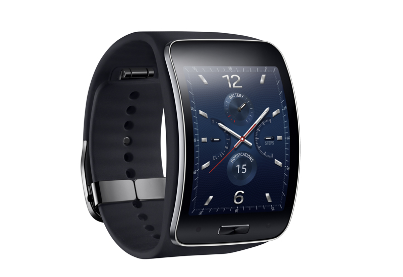 Samsung gear s blue black 3